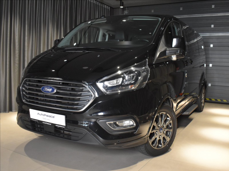 Ford Tourneo Custom 2,0 Custom tažný,kamera,w