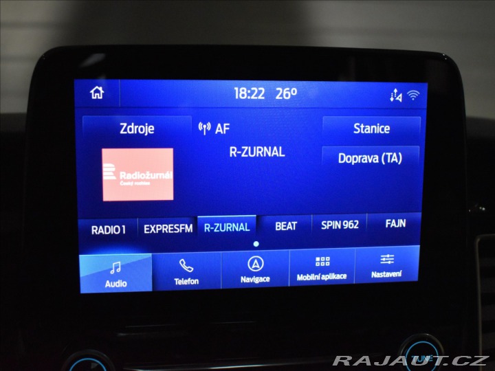 Ford Tourneo Custom 2,0 Custom tažný,kamera,w 2021