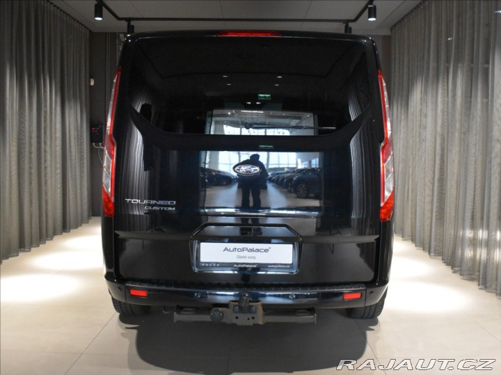 Ford Tourneo Custom 2,0 Titanium X tažný,kame 2021