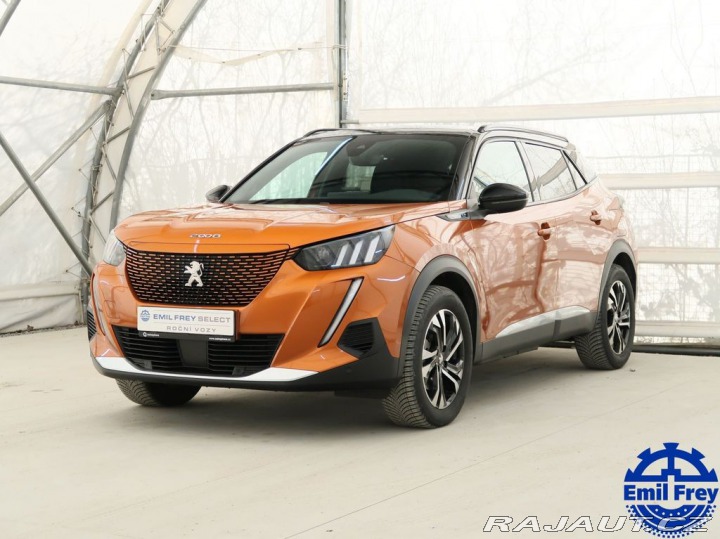 Peugeot 2008 ELECTRO,CZ,1Maj,e-GT,AT,5 2023