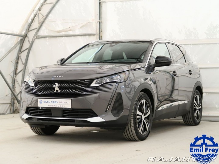 Peugeot 3008 1.6PHEV,CZ,1Maj,GT,AT8 2024
