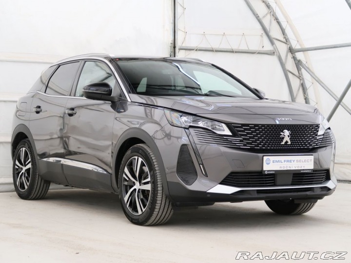 Peugeot 3008 1.6PHEV,CZ,1Maj,GT,AT8 2024