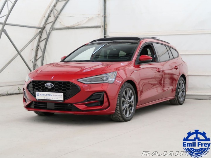 Ford Focus 1.0HYBRID,114kW,ST-LINE,A 2023