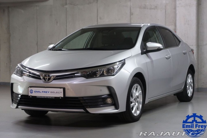 Toyota Corolla 1.6VVT-i,CZ,1Maj,Manuál 2017