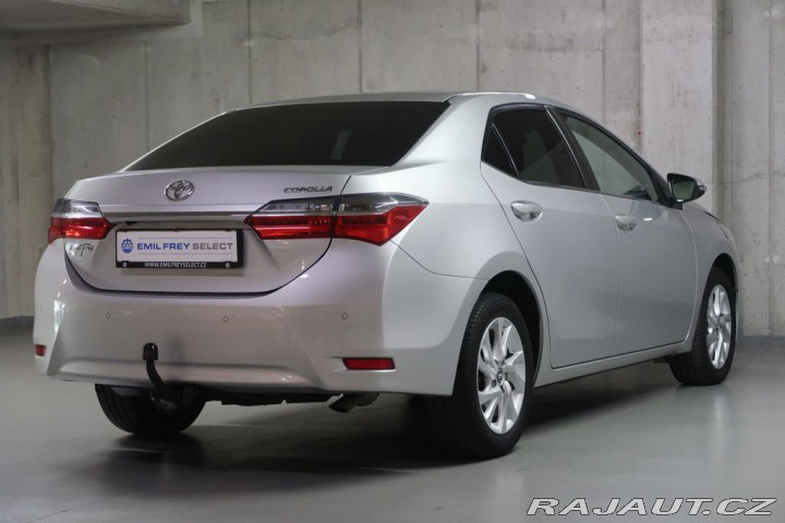 Toyota Corolla 1.6VVT-i,CZ,1Maj,Manuál 2017
