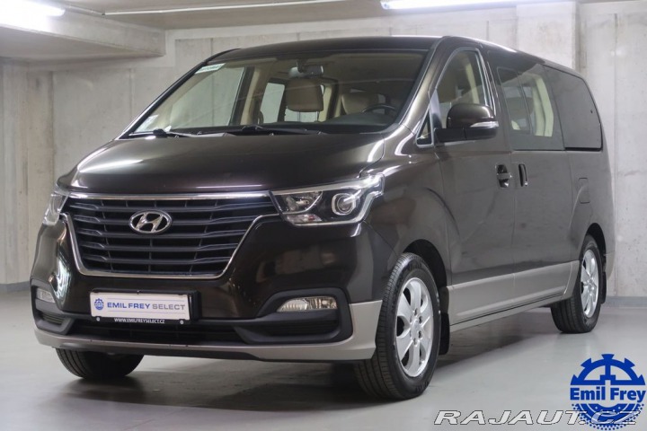 Hyundai H 1 2.5CRDi,CZ,8míst,AT 2019