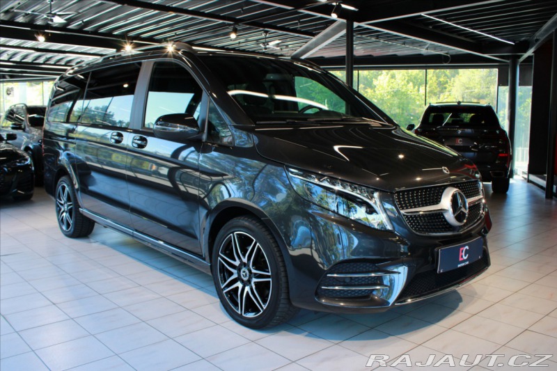 Mercedes-Benz V 300d AMG Line DIST / Burm
