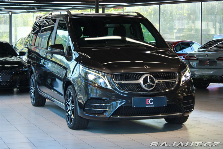 Mercedes-Benz V 300d Long AMG Line DIST / 2024