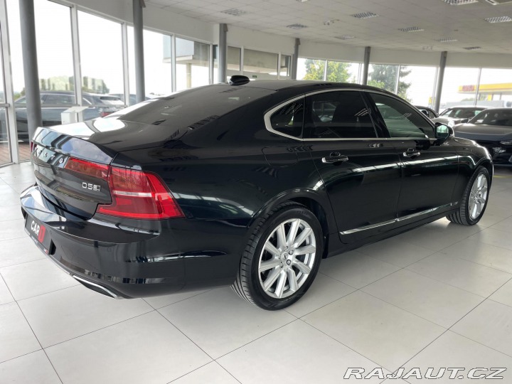 Volvo S90 D5 AWD*Inscrip*360kam*Key 2018