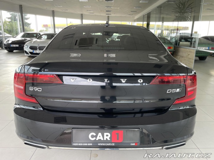 Volvo S90 D5 AWD*Inscrip*360kam*Key 2018
