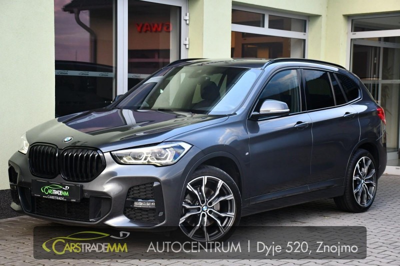 BMW X1 xDrive20d TAŽNÉ 2XKOLA 1M