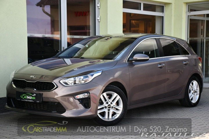 Kia Ceed 1.4TGDi A/T TAŽNÉ SERV.KN 2018