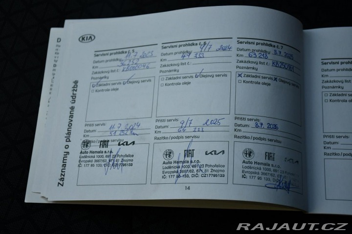 Kia Ceed 1.4TGDi A/T TAŽNÉ SERV.KN 2018