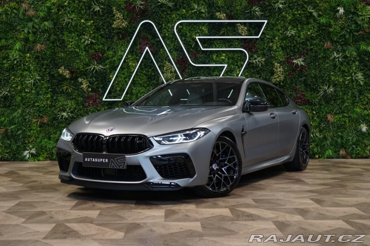 BMW M8 GC*COMPETITION*CARBON*360 2022