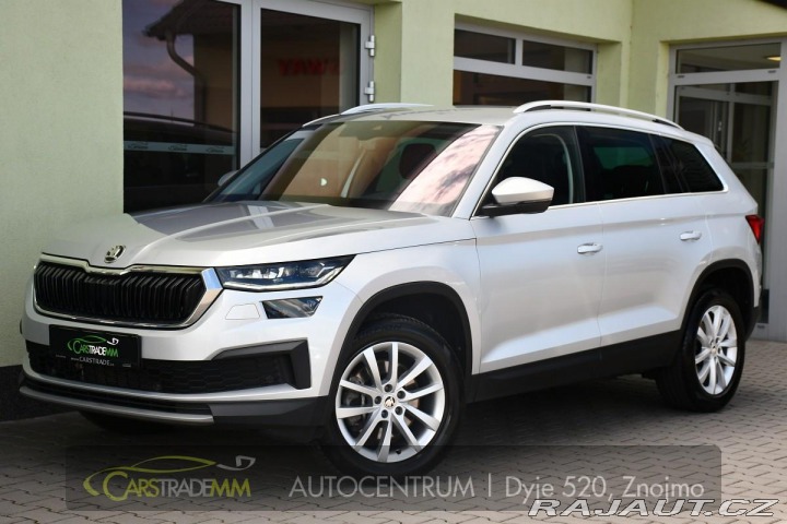 Škoda Kodiaq 2.0TDi STYLE DSG 4X4 1M Č 2022