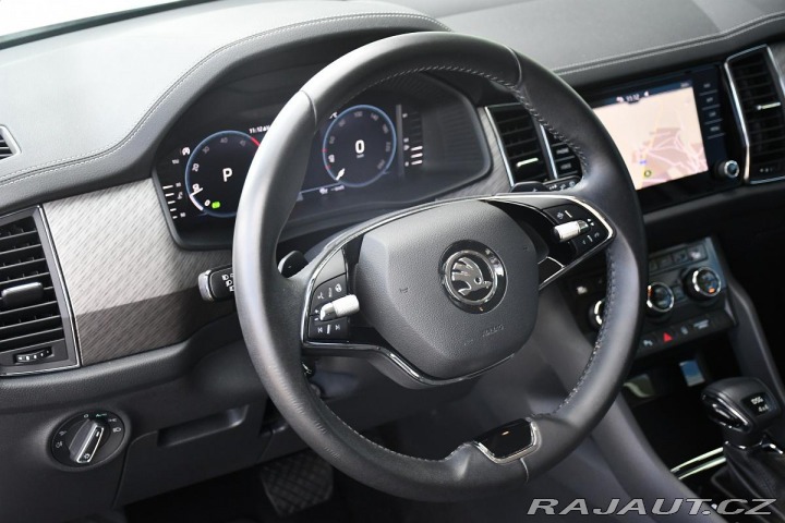 Škoda Kodiaq 2.0TDi STYLE DSG REZERVAC 2022