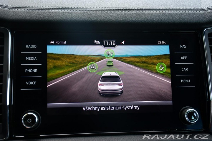 Škoda Kodiaq 2.0TDi STYLE DSG REZERVAC 2022