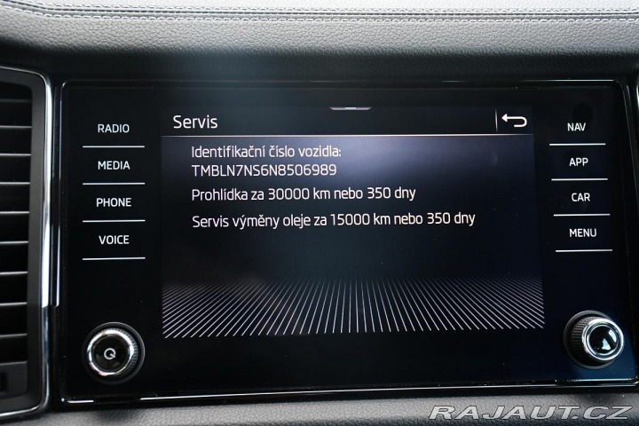 Škoda Kodiaq 2.0TDi STYLE DSG REZERVAC 2022