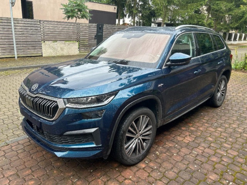 Škoda Kodiaq 2.0 TDI L&K 147 kW 4x