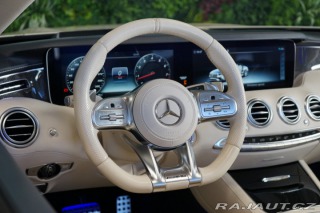 Mercedes-Benz S 63*AMG*4M+*CABRIO*HUD*BUR 2019