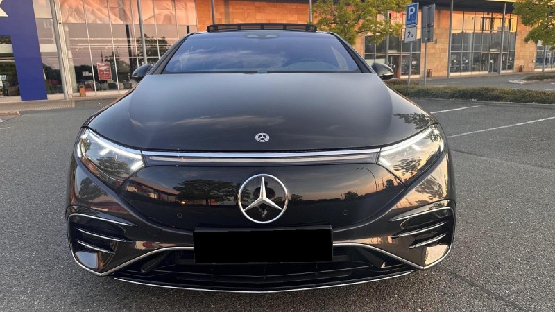 Mercedes-Benz EQS 580 4MATIC AMG HYPERSCREE