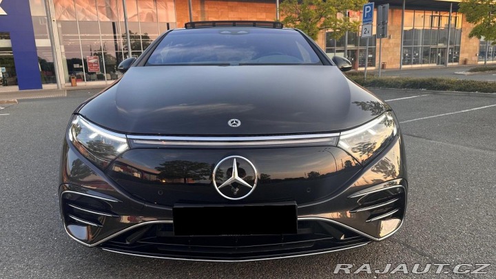 Mercedes-Benz EQS 580 4MATIC AMG HYPERSCREE 2022