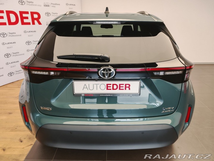 Toyota Yaris Cross 1.5 Hybrid e-CVT Style 4x 2025