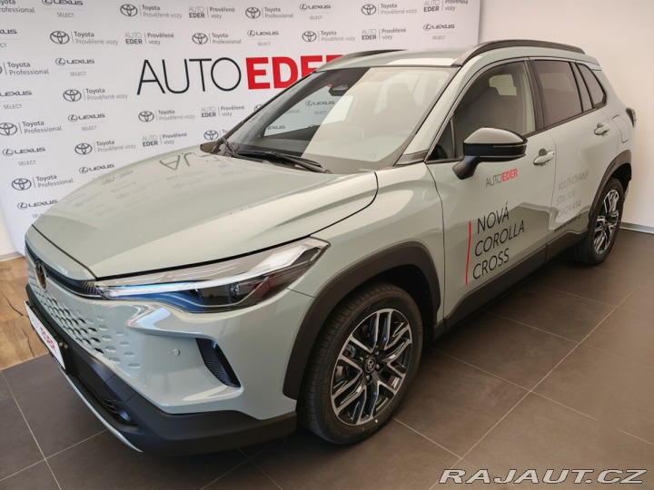 Toyota Corolla Cross 1,8 Hybrid e-CVT Style 2025