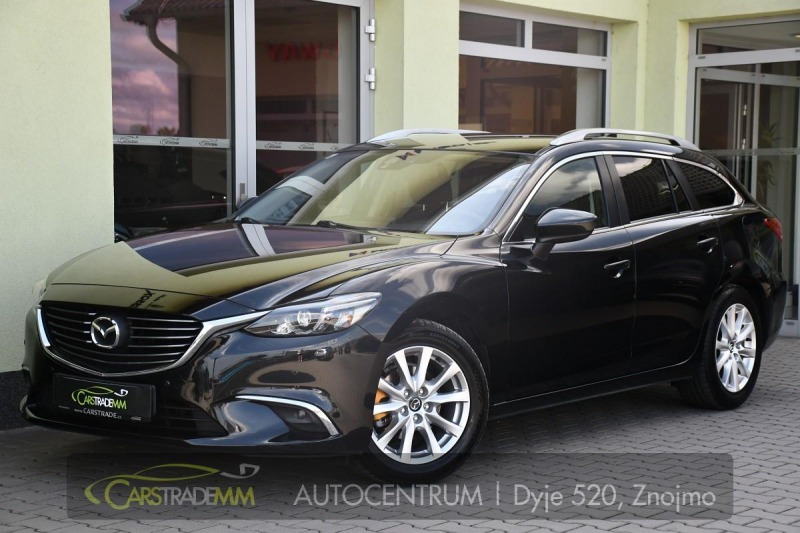 Mazda 6 2.0SKYACTIV-G ATTRACTION