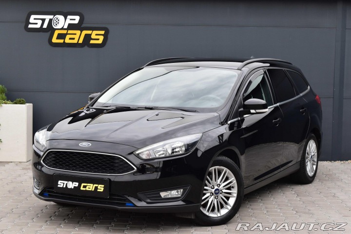 Ford Focus 1.5 TDCi 88kW TAŽNÉ*CAR-P 2017