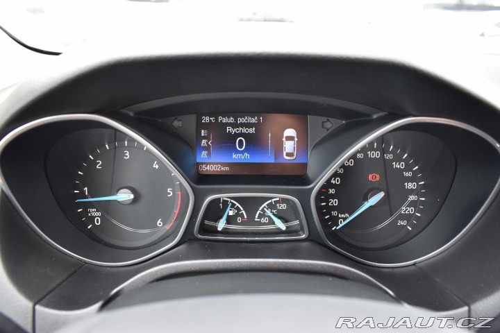 Ford Focus 1.5 TDCi 88kW TAŽNÉ*CAR-P 2017
