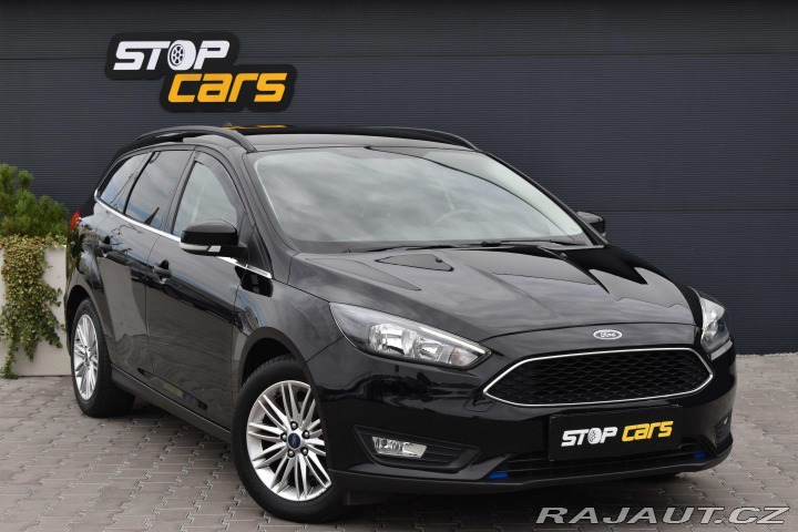 Ford Focus 1.5 TDCi 88kW TAŽNÉ*CAR-P 2017