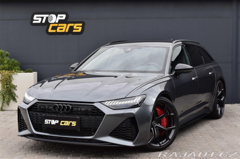 Audi RS6 B&O*LASER*WEBASTO*ZÁR
