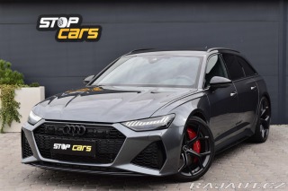 Audi RS6 B&O*LASER*WEBASTO*ZÁR