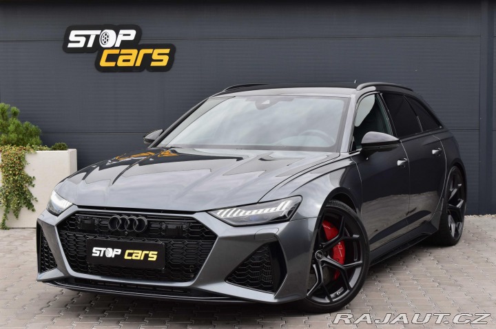 Audi RS6 B&O*LASER*WEBASTO*ZÁR 2022