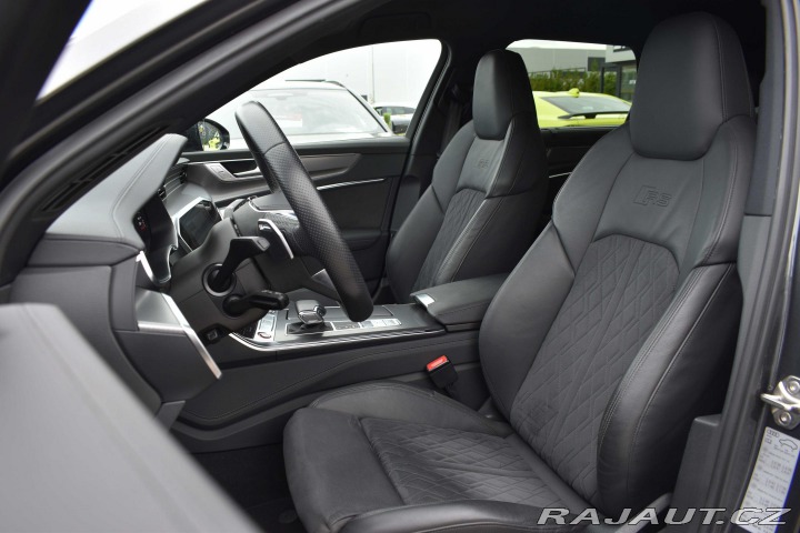 Audi RS6 B&O*LASER*WEBASTO*ZÁR 2022