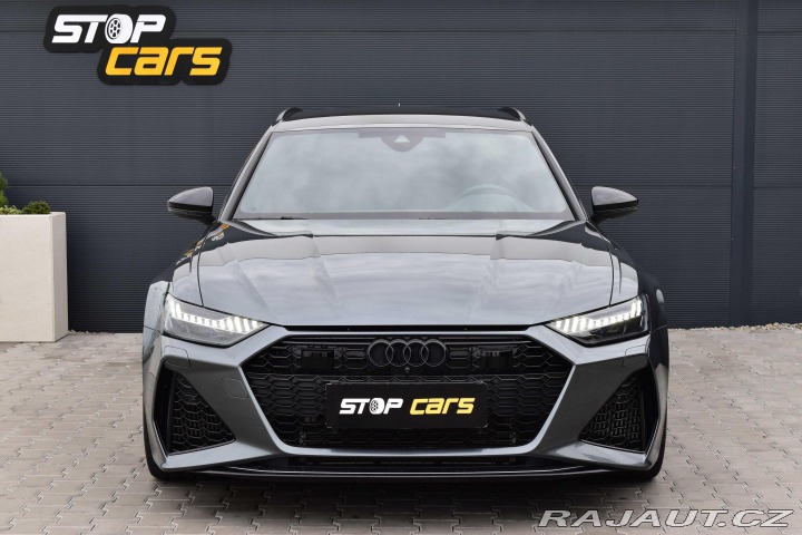 Audi RS6 B&O*LASER*WEBASTO*ZÁR 2022