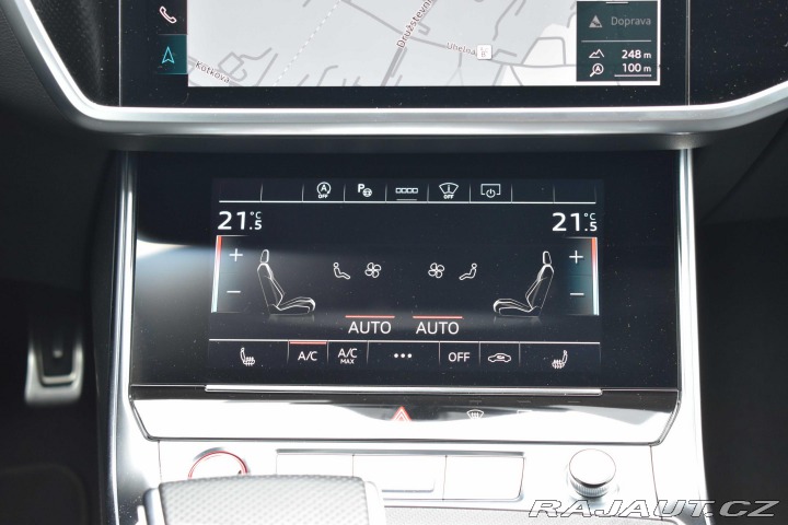 Audi RS6 B&O*LASER*WEBASTO*ZÁR 2022