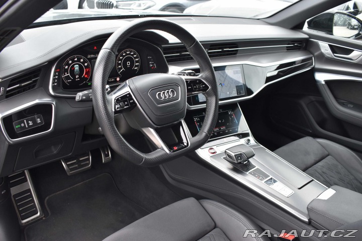 Audi RS6 B&O*LASER*WEBASTO*ZÁR 2022