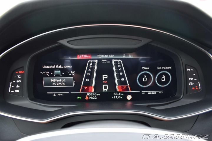 Audi RS6 B&O*LASER*WEBASTO*ZÁR 2022