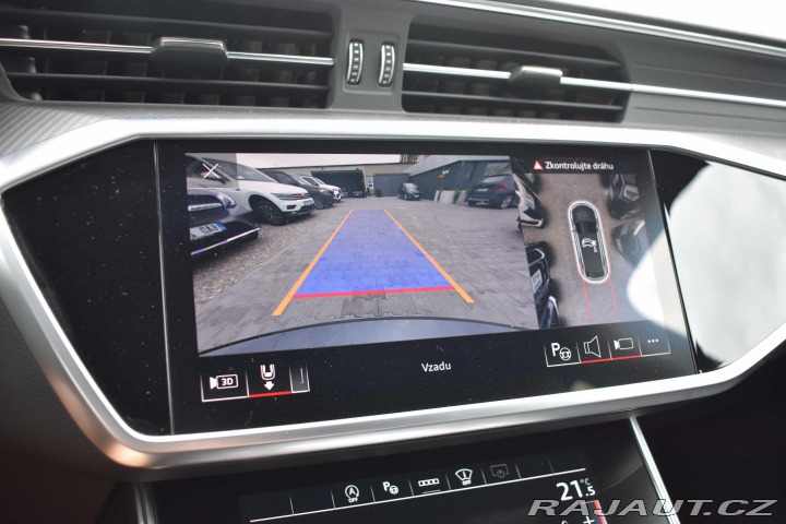 Audi RS6 B&O*LASER*WEBASTO*ZÁR 2022