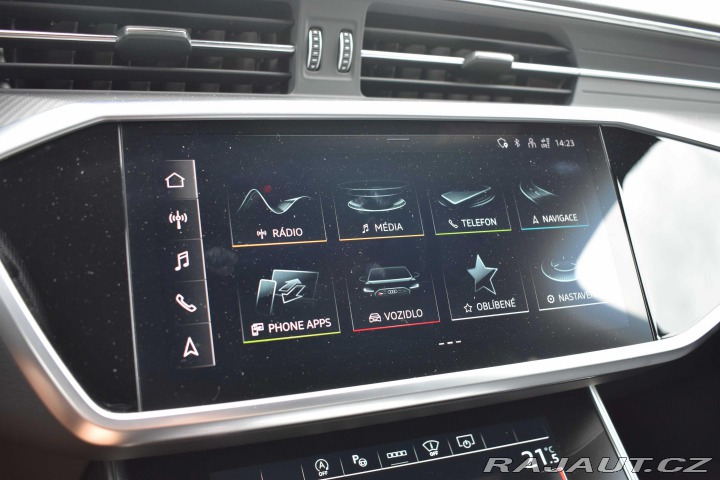 Audi RS6 B&O*LASER*WEBASTO*ZÁR 2022