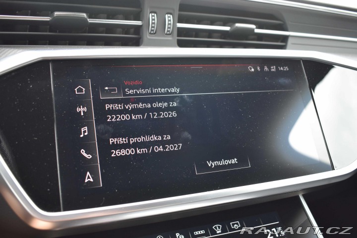 Audi RS6 B&O*LASER*WEBASTO*ZÁR 2022