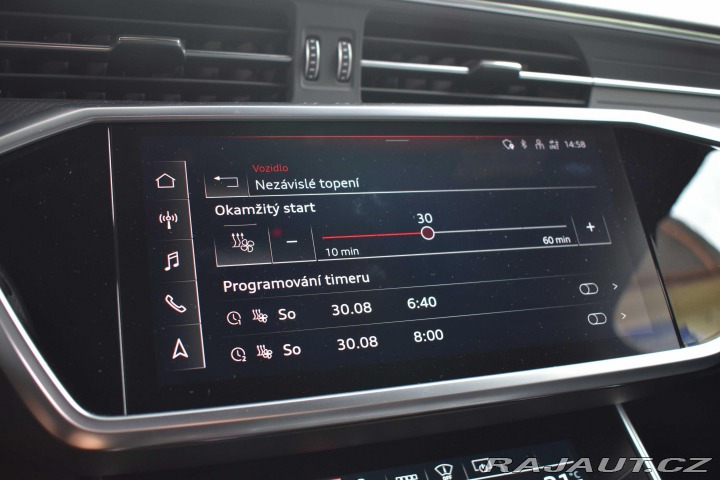 Audi RS6 B&O*LASER*WEBASTO*ZÁR 2022