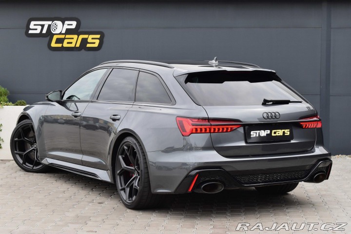 Audi RS6 B&O*LASER*WEBASTO*ZÁR 2022