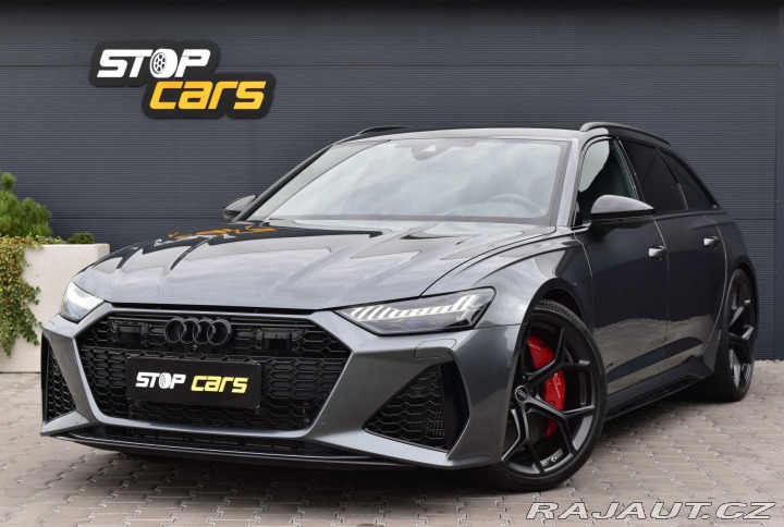 Audi RS6 B&O*LASER*WEBASTO*ZÁR 2022