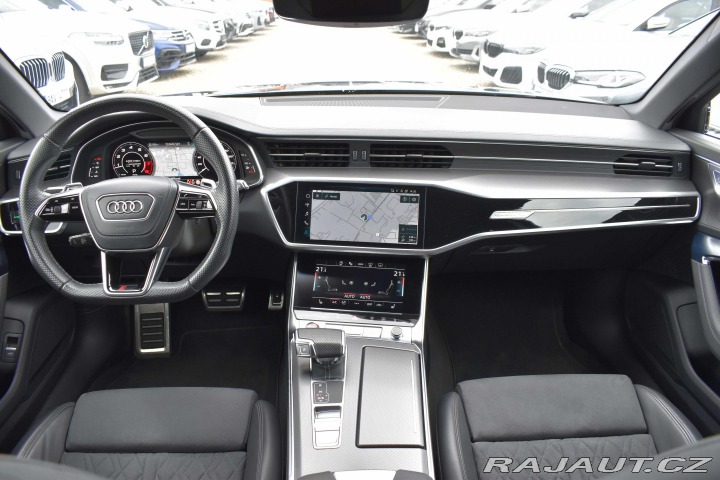 Audi RS6 B&O*LASER*WEBASTO*ZÁR 2022