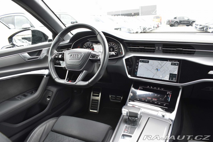 Audi RS6 B&O*LASER*WEBASTO*ZÁR 2022