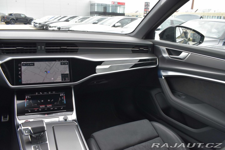 Audi RS6 B&O*LASER*WEBASTO*ZÁR 2022