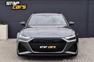 Audi RS6 B&O*LASER*WEBASTO*ZÁR 2022